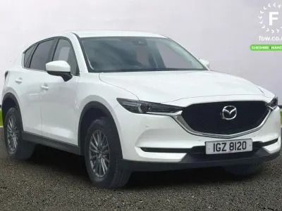Used Mazda CX-5 165 HP (121 kW) 2018 White SUV