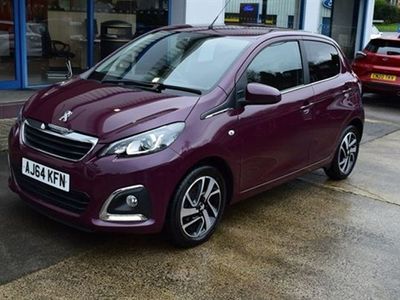 used Peugeot 108 1.2 82PS ALLURE 5dr