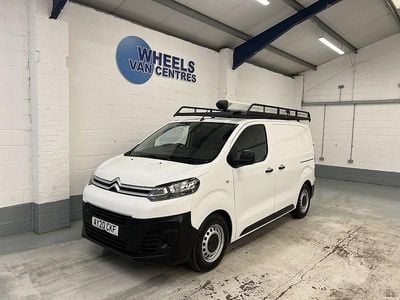 Used Citroën Dispatch 2020 White MPV