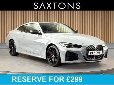 Used BMW M440 Comfort Edition 340 HP (250 kW) 2022 Grey Coupe