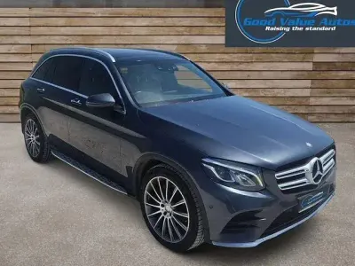 Used Mercedes GLC220 AMG Line Premium 2016 Grey SUV
