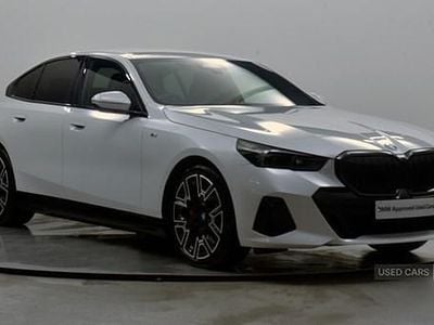 Used BMW 550e M Sport 482 HP (354 kW) 2023 White Sedan