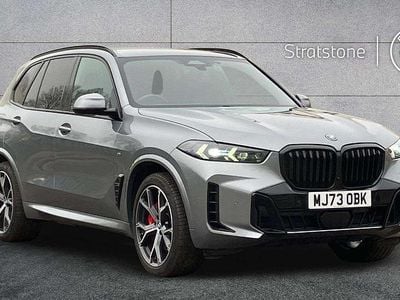 Used BMW X5 M Sport 482 HP (354 kW) 2023 Grey SUV