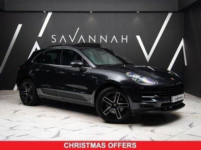 Grey Used 2020 Porsche Macan SUV | £37,490 (Fair price)