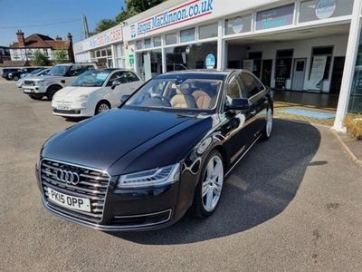 used Audi A8 4.1 TDI QUATTRO SPORT EXECUTIVE 4d 380 BHP