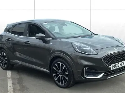 Gebraucht Ford Puma ST-Line X 125 PS (91 kW) 2020 Grau SUV