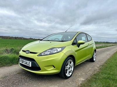 used Ford Fiesta 1.4 Edge 3dr Auto