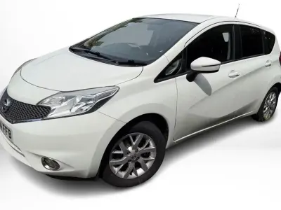 Used Nissan Note Acenta 80 HP (58 kW) 2014 White Hatchback