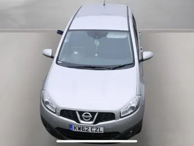 Used Nissan Qashqai Acenta 141 HP (103 kW) 2013 Silver SUV