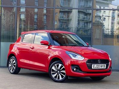 Used Suzuki Swift SZ5 90 HP (66 kW) 2020 Red Hatchback