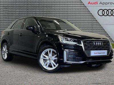 Black Used 2019 Audi Q2 S-Line SUV | £18,299 (Fair price)