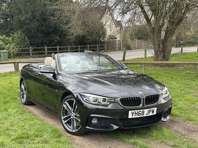 Used BMW 430 Cabriolet M Sport 2019 Black Cabriolet