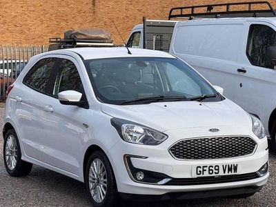 Used Ford Ka Plus Zetec 85 HP (62 kW) 2019 White Hatchback