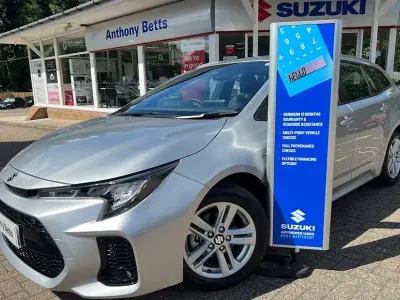 New Suzuki Swace 140 HP (102 kW) 2025 Silver Estate