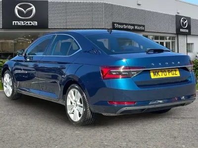 Usado Skoda Superb