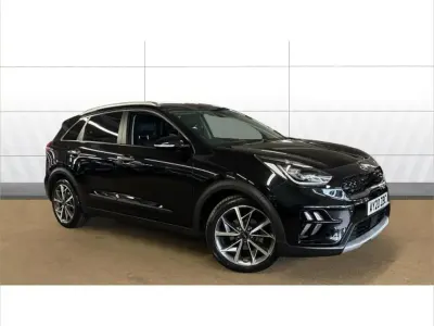 Used Kia Niro 141 HP (103 kW) 2020 Black SUV