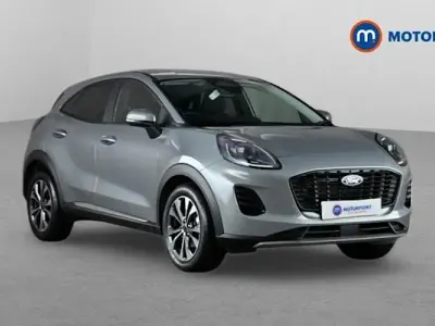 New Ford Puma Titanium 125 HP (91 kW) 2025 Silver SUV