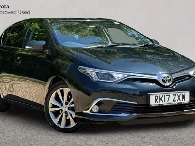 Used Toyota Auris 116 HP (85 kW) 2017 Grey Hatchback