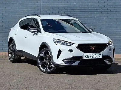 Gebraucht Cupra Formentor 150 PS (110 kW) 2023 Weiß SUV