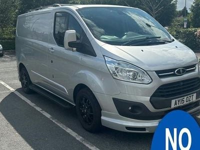 Used Ford Transit Custom Limited 125 HP (91 kW) 2015 Silver Van
