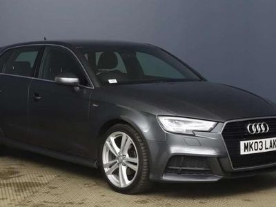 Used Audi A3 S-Line 116 HP (85 kW) 2017