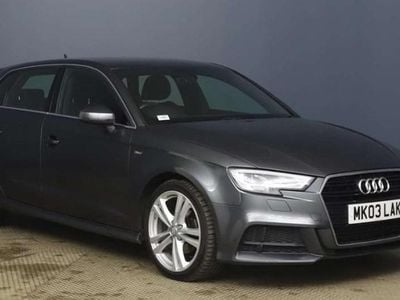 Used 2017 Audi A3 S-Line | £11,610 (Fair price)