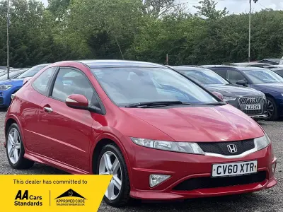 Used Honda Civic Type S 140 HP (102 kW) 2010 Red Hatchback