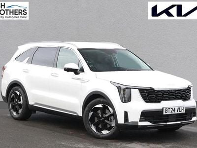 Used Kia Sorento 190 HP (139 kW) 2024 White SUV