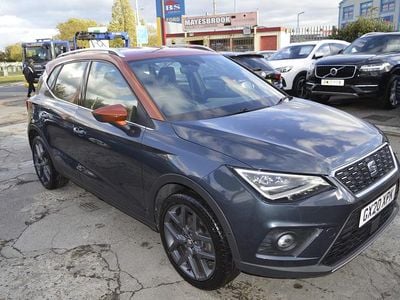 Grey Used 2020 Seat Arona XCELLENCE Lux SUV | £11,499 (Fair price)