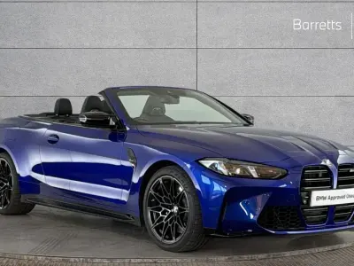 Used BMW M4 Competition Edition 523 HP (384 kW) 2026 Blue Cabriolet