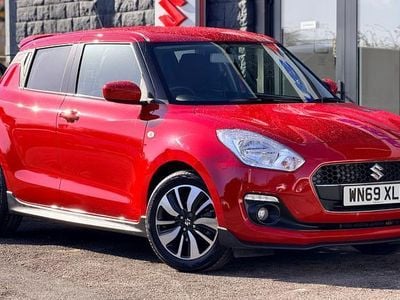 Used Suzuki Swift 90 HP (66 kW) 2019 Red Hatchback