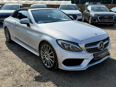 Used Mercedes C250