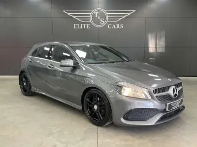 Usado Mercedes A160 AMG line 102 HP (75 kW) 2018 Citadino