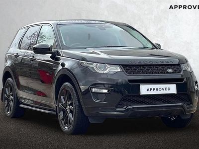 Santorini black Used 2017 Land Rover Discovery Sport HSE Dynamic SUV | £19,995