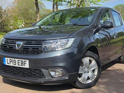 Used Dacia Sandero Comfort 90 HP (66 kW) 2019 Grey Hatchback
