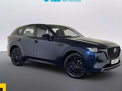 Used Mazda CX-60 Homura-Line 328 HP (241 kW) 2025 Blue SUV