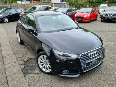 Używany Audi A1 Sport 86 KM (63 kW) 2014 Czarny Hatchback