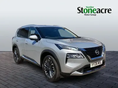 New Nissan X-Trail Tekna 204 HP (150 kW) 2026 Silver SUV