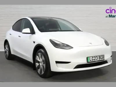 Used Tesla Model Y RWD 219 kW (299 HP) 2023 White SUV
