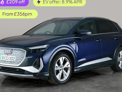 Used Audi Q4 e-tron S-Line 150 kW (204 HP) 2023 SUV