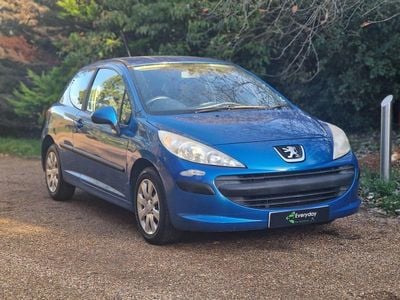 Blue Used 2007 Peugeot 207 S Hatchback | £799 (Super price)