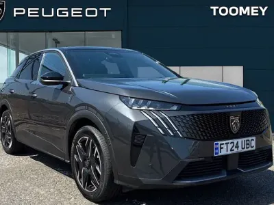 Used Peugeot 3008 GTi 136 HP (100 kW) 2024 Grey SUV