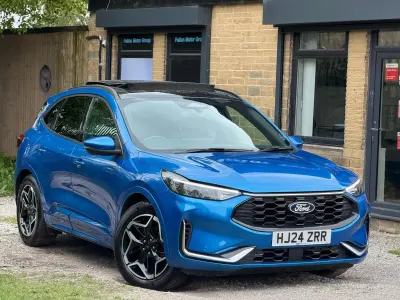Begagnad Ford Kuga
