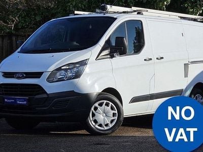 Used 2015 Ford Transit Custom Van | £8,975 (Good price)