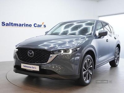 Used Mazda CX-5 Exclusive-Line 165 HP (121 kW) 2025 Grey SUV