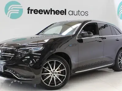 Used Mercedes EQC400