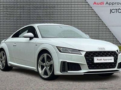 used Audi TT 40 TFSI S Line 2dr S Tronic