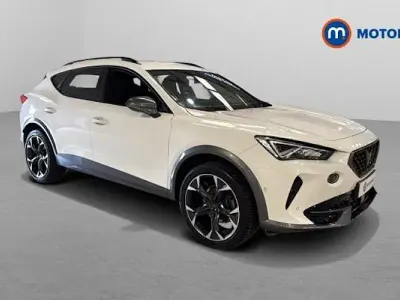 Used Cupra Formentor 150 HP (110 kW) 2023 White SUV