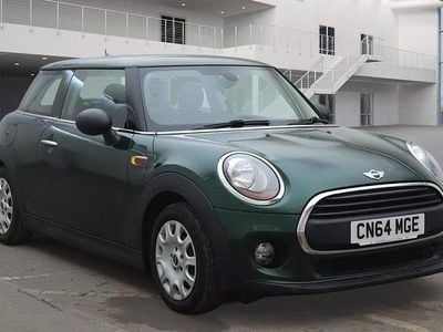 Used Mini One D Hatch 95 HP (69 kW) 2014 Green Hatchback