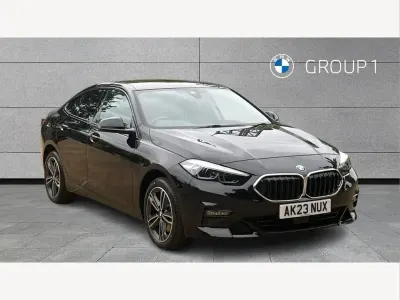 Begagnad BMW 218 Sport Line 136 HK (100 kW) 2023 Svart Sportkupé